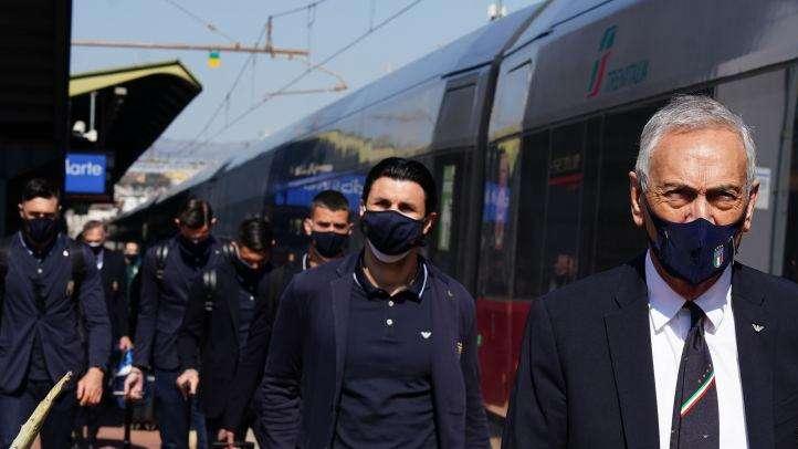 Covid-19, Gravina chiarisce: "Il cluster della Nazionale non è un cluster: la catena non è mai stata alimentata"