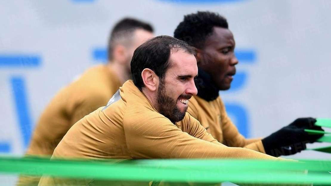 Godin: "Settimana importante! Continuiamo a preparare la sfida di Europa League"
