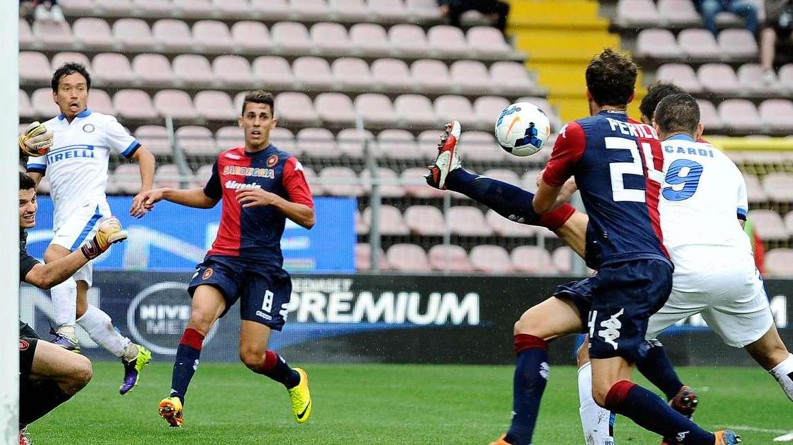 Inter numero uno in A nei tiri dentro l'area piccola