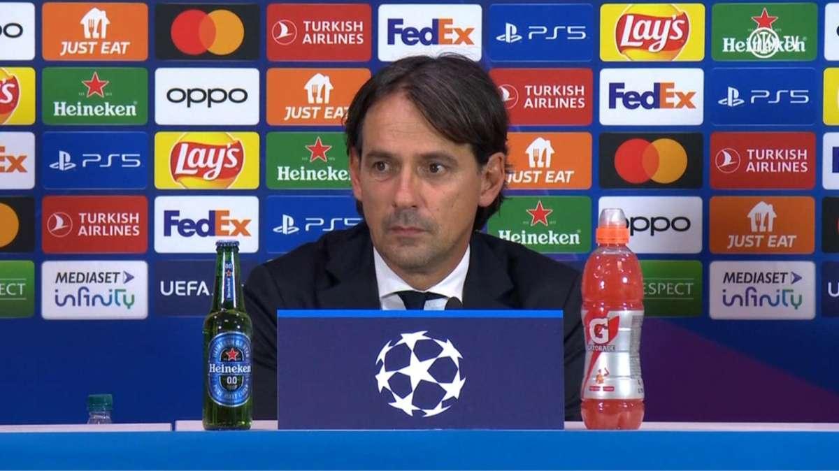 Inzaghi in conferenza: "Sapevo che ci saremmo riscattati. Xavi indignato? C'era anche un rigore per noi"