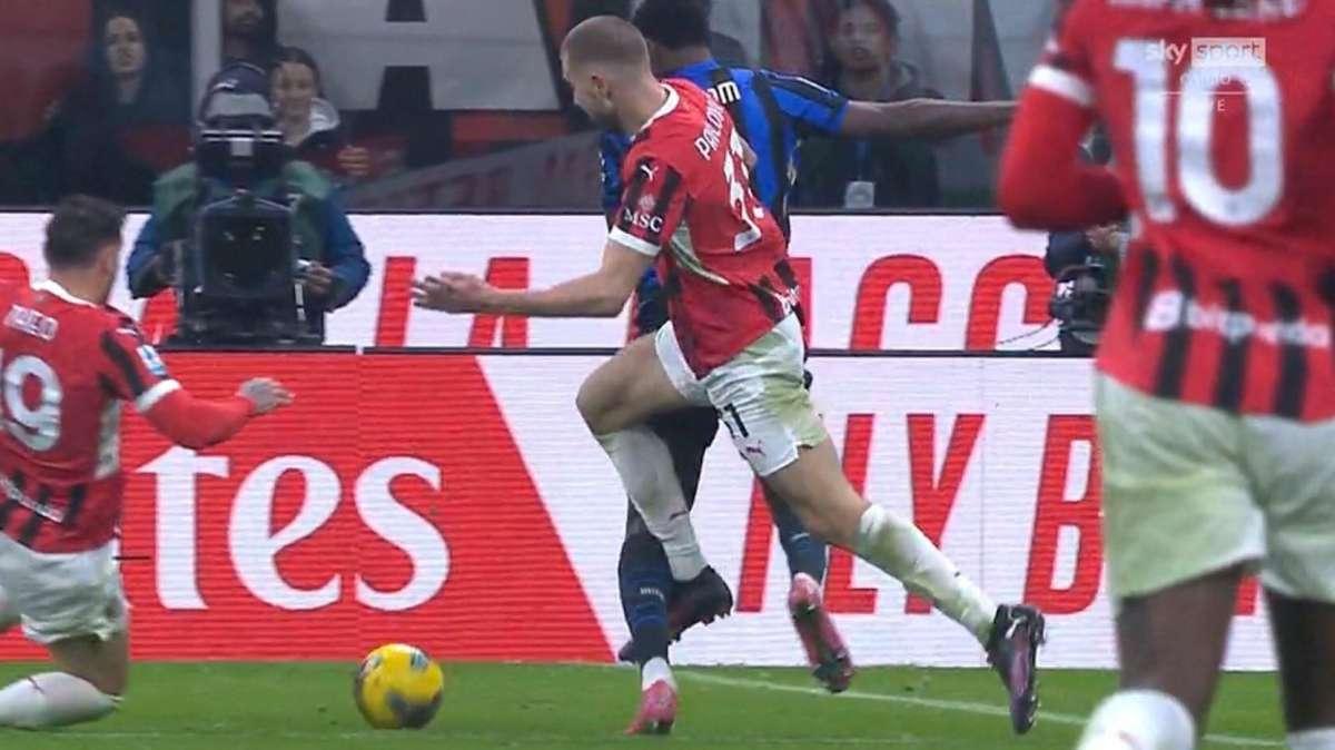 Moviola CdS - Chiffi e Di Paolo bocciati. Errore grave: su Thuram era rigore