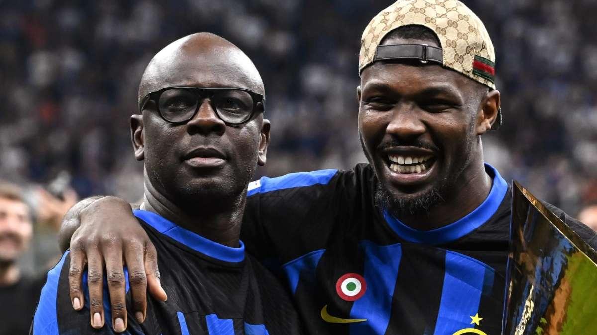 Lilian Thuram scherza: "Marcus e Kephren messaggiano sui social? Andrò a controllare, spero non scrivano cose strane"