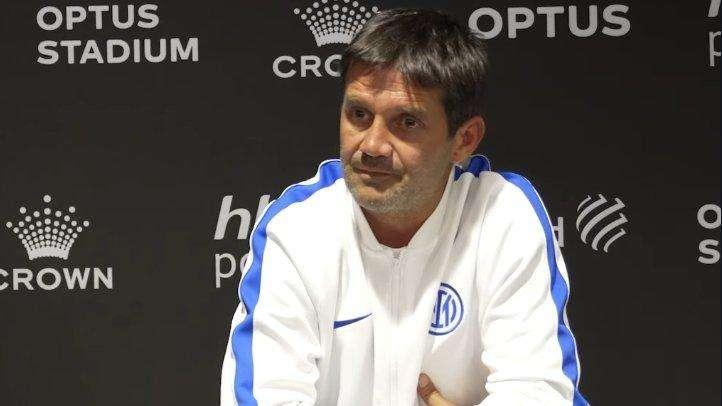 Chivu: "Mercato lungo, vogliamo alzare il livello. Serve pazienza"