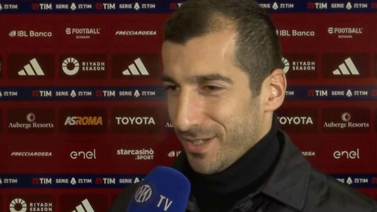Mkhitaryan a ITV: "Roma molto forte, dovremo stare attenti e concentrati perché sarà una gara difficile"