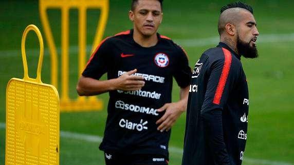 InterNazionali - Cile-Colombia, Rueda non rinuncia a Vidal e Sanchez
