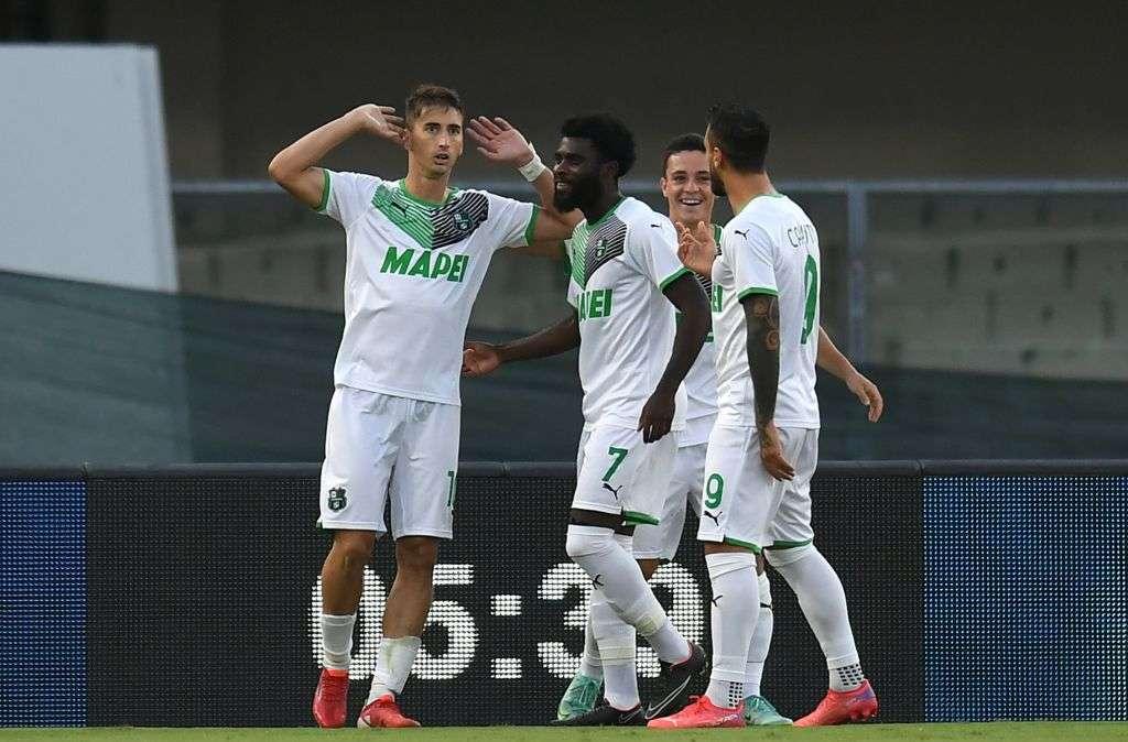 Djuricic: "Il mio Sassuolo subito dietro le grandi". Un aneddoto con Eriksen