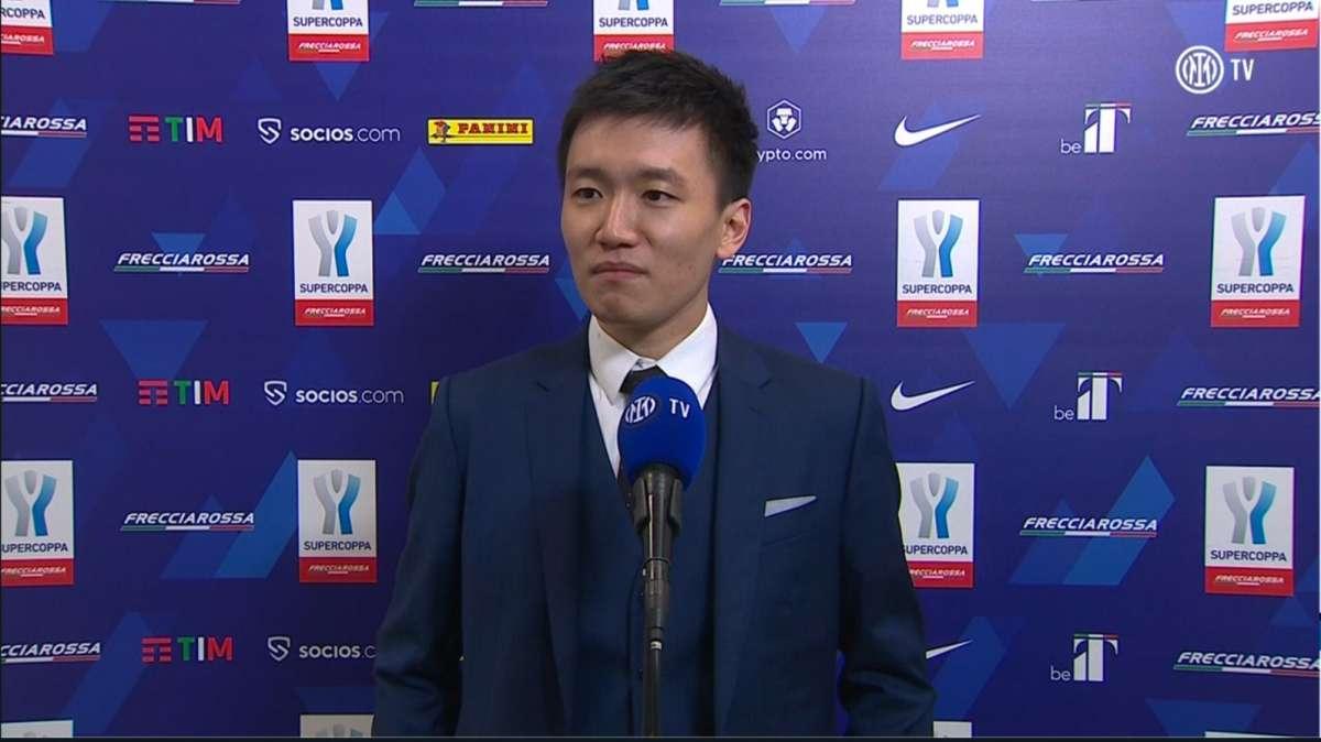 Zhang: "Vittoria frutto del lavoro di tutti. La dedico ai tifosi e a tutti i dipendenti"