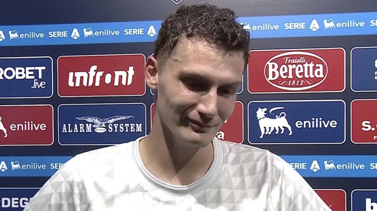 Pavard a ITV: "Il ruolo? Sono a disposizione del mister e della squadra"