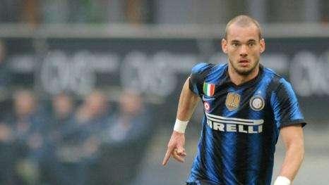 Inter, arrivederci social a Sneijder: "Un onore vivere una parte della tua carriera"