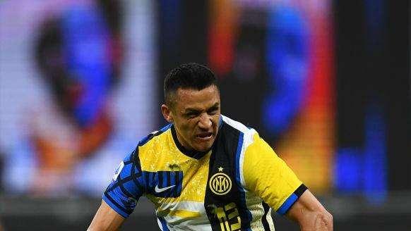 Inter-Roma - Sanchez esce con stile, Lautaro poco simpatico. Lukaku, la generosità paga