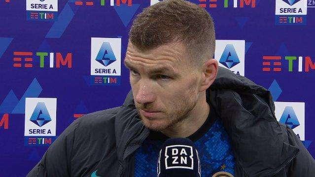 Dzeko al 90esimo: "L'importante è vincere ma segnare all'ultimo è bellissimo"