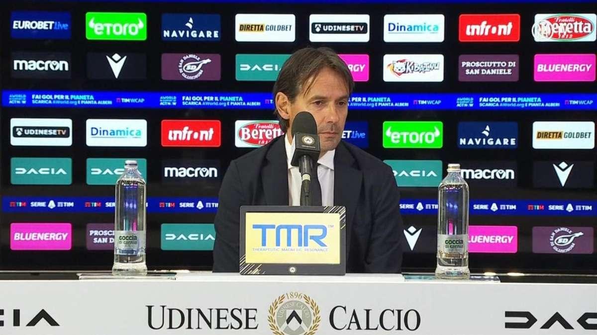 Inzaghi in conferenza: "Il gruppo mi sta dando delle soddisfazioni. L'attacco? Cercherò di alternare tutti"