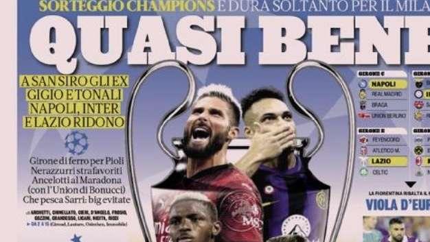 Prima GdS - Regalo a Inzaghi: Klaassen in pole su Van de Beek 