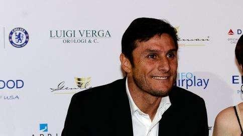 Javier Zanetti cantante per una sera in Argentina