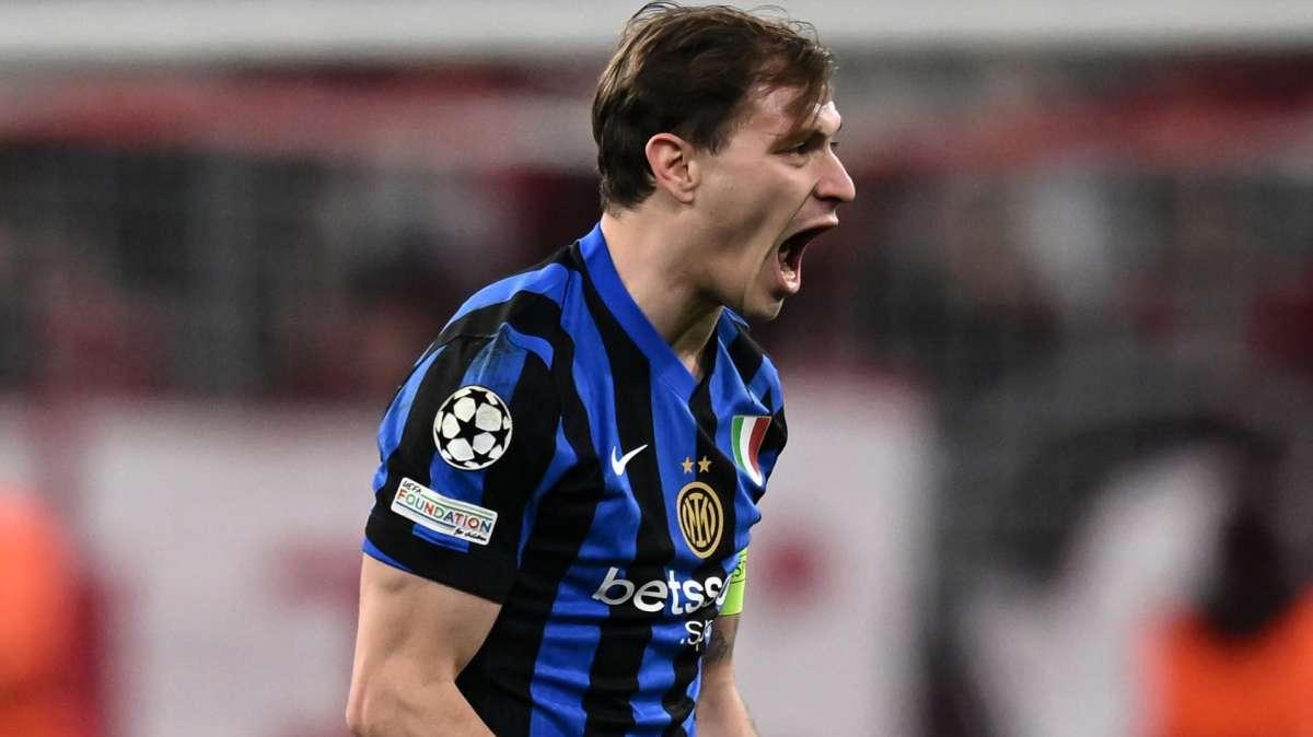 L'Inter batte il Bayern, la Champions celebra tre nerazzurri: Sommer, Bastoni e Barella nel Team of the Week