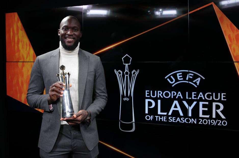 Lukaku Mvp dell'EL 2019-20: "Ringrazio Zhang, Conte e i compagni. L'Inter una famiglia, mi auguro tanti successi"