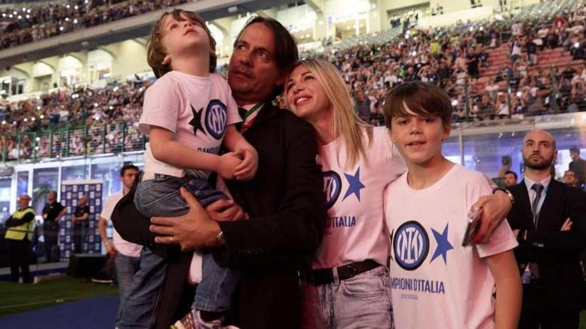 La moglie di Inzaghi: "All'Inter quattro anni magnifici. Avrei voluto dirgli di restare, questo addio pesa come un macigno"