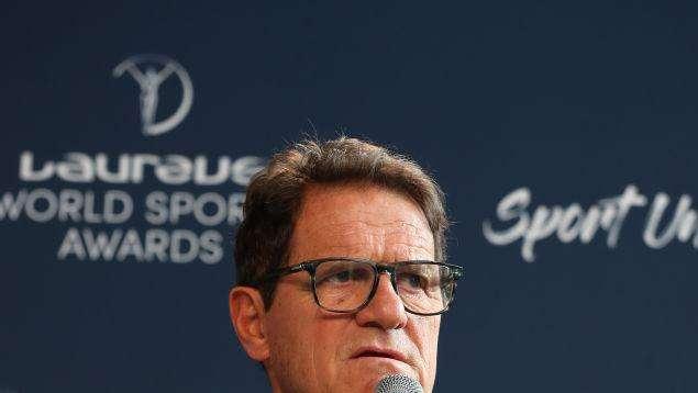 Capello: "Modello Ferguson? In Italia non siamo culturalmente attrezzati"