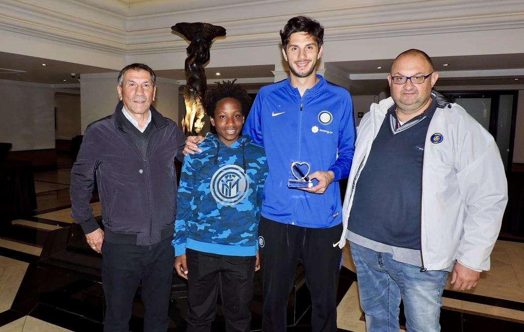 Va a Ranocchia il 16° premio 'Renzo Marazzini cuore nerazzurro'