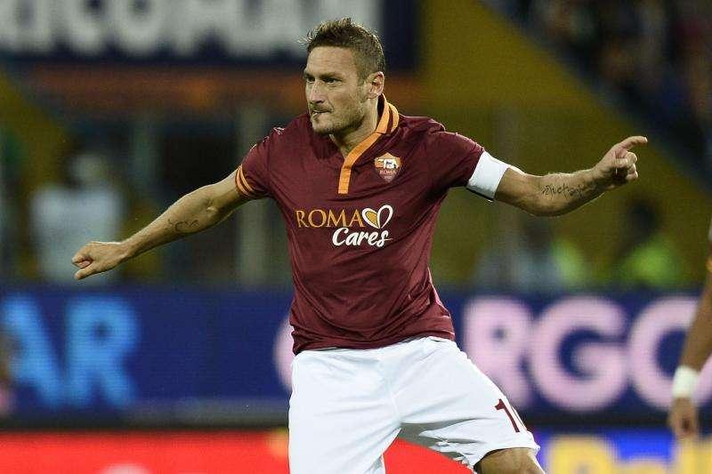 Crespo su Totti: "Mi sorprende anche più di Zanetti"