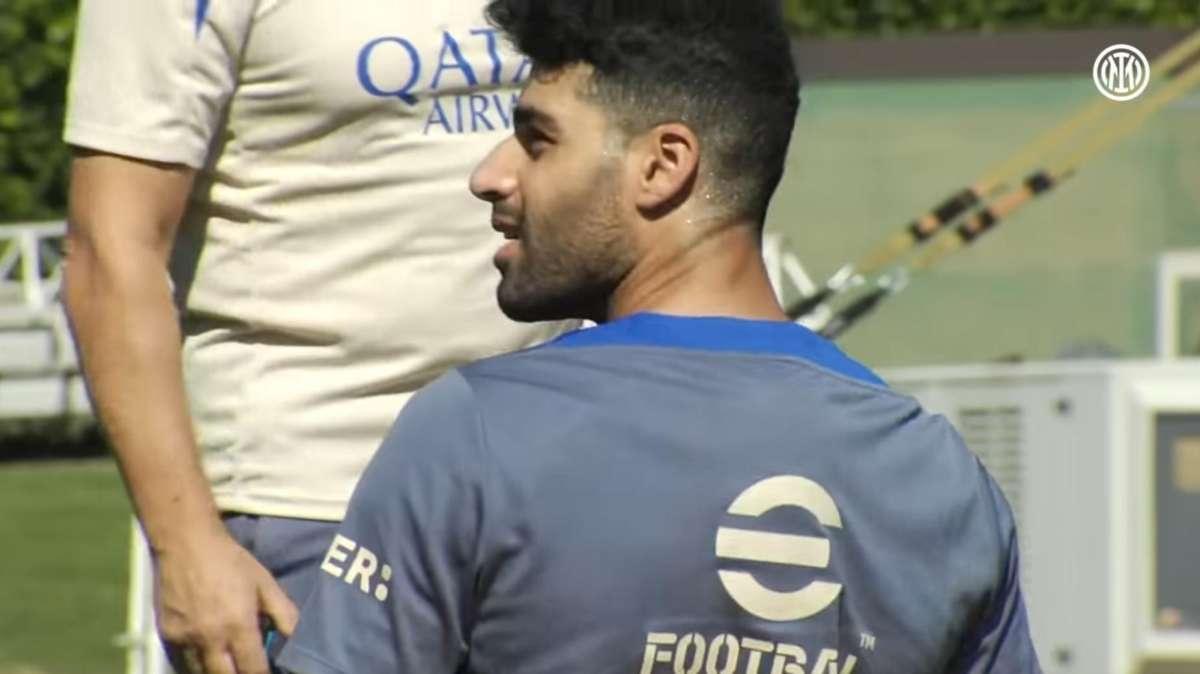 GdS - Taremi valuta le proposte e intanto è tornato ad Appiano Gentile