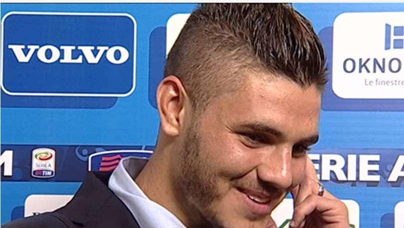 Icardi a IC: "Gol sbagliato? Ero un po' zoppo. Con D'Ambrosio scherzo spesso, ecco il perché"