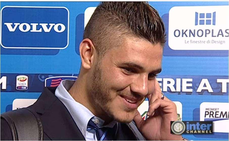 Icardi: "Zanetti mi ha insegnato tutto. La dedica..."