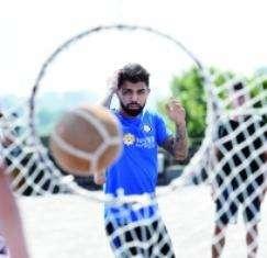 Gabigol e Biabiany a Nanchino: turismo e... kickball
