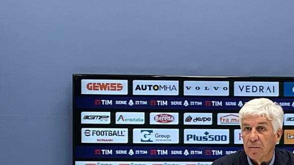 Atalanta, Gasperini: "L'Inter? Noi pensiamo al Lecce. Demiral da valutare, ha un problema al ginocchio"