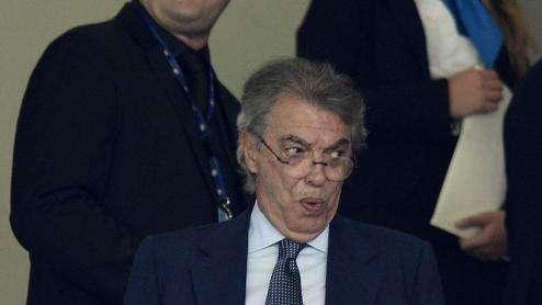 Moratti: ''Mancini ha esperienza di vittorie. Mercato? Decide lui, io...''