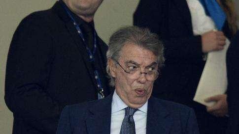 Moratti: ''Mancini ha già vinto qui, io mi fido di lui. Sui tifosi vi dico...''