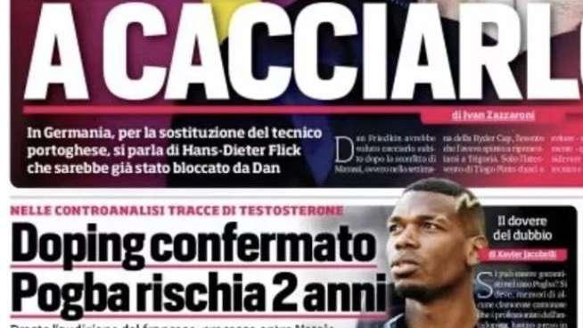 Prima CdS - Inter e Milan, riparte il derby 