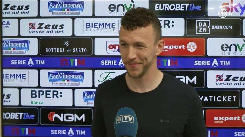 Perisic a InterTV: "Importa solo che l'Inter vinca. Vogliamo chiudere il campionato prima possibile"