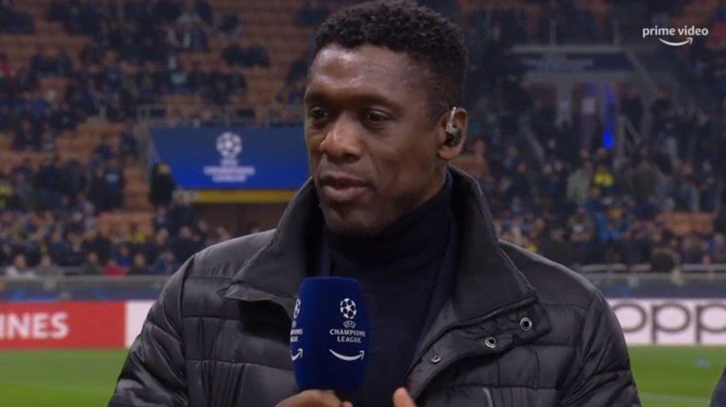 Seedorf: "Inter eccellente, tatticamente una delle migliori"