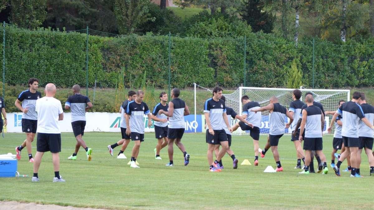 Pinetina, allenamento sotto gli occhi di Sabella
