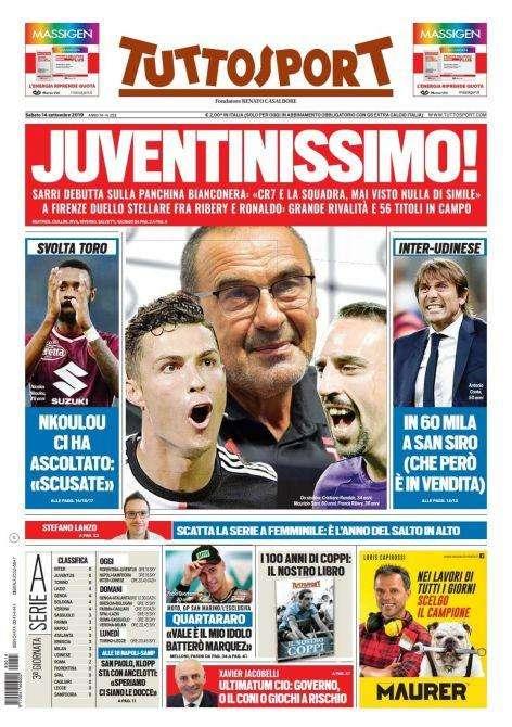 Prima TS - Inter-Udinese: in 60 mila a San Siro (che però è in vendita)