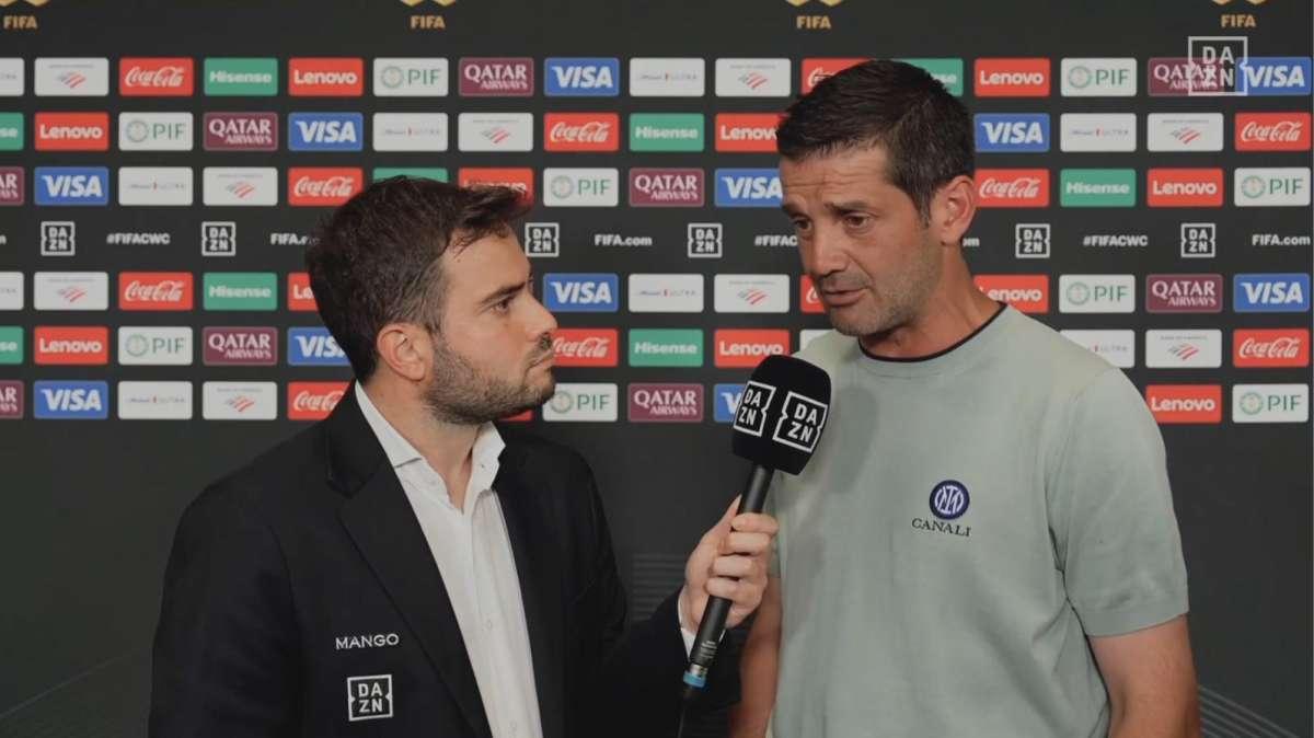 Chivu a DAZN: "Lautaro è competitivo e stasera è venuto fuori. Io prendo anche le cose positive, le analisi dopo"