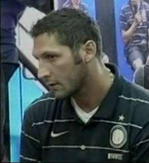 Marco Materazzi presente al 'Checco Zalone show'