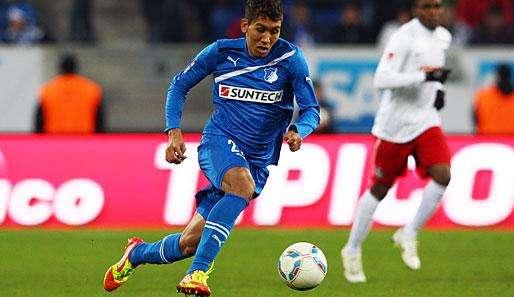 Auf Wiedersehen Firmino, rinnovo con l'Hoffenheim 