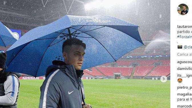 Tottenham-Inter, Lautaro scalpita: "Pronti per la partita di domani"