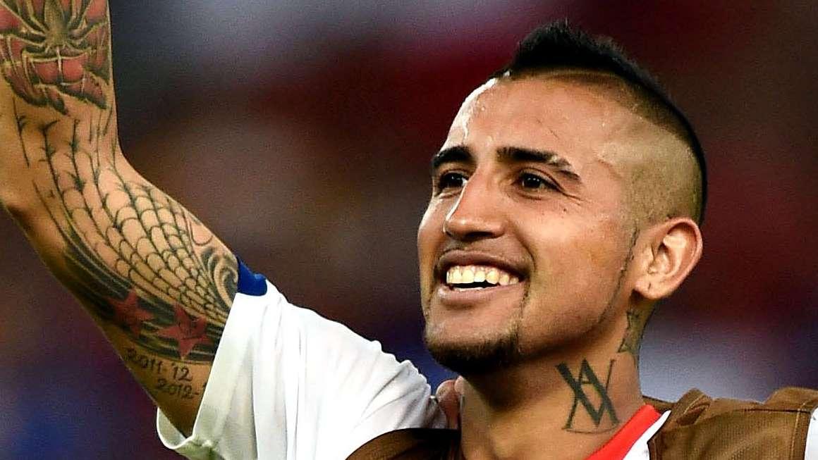 Vidal: "Medel? Bello giocarci contro, però io..."