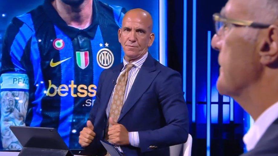 Di Canio: "Inter, operazioni intelligentissime sul mercato"