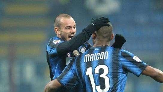 Sabato Ranieri potrebbe convocare Maicon e Sneijder  