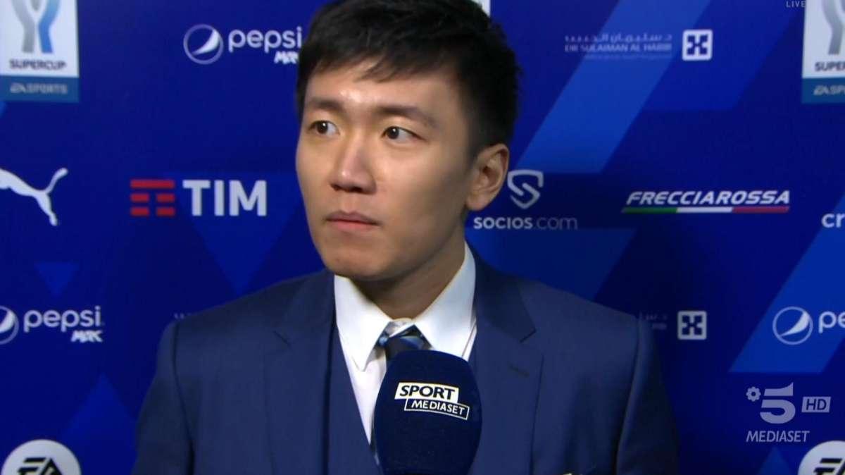 Zhang carica l'Inter: "Se non dovesse succedere al derby, succederà presto. La vittoria sarà bellissima"