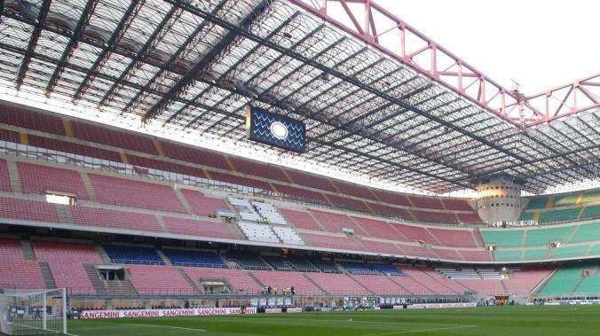 L'Eco di Bergamo - Champions, curve S.Siro chiuse per l'Atalanta