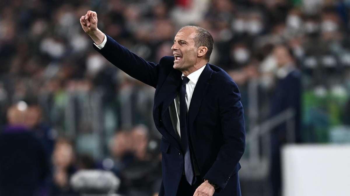 Allegri: "Mercoledì con l'Inter non potremo sbagliare così tanto"