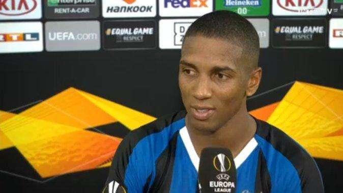 Young a InterTV: "Questa squadra ha grande fiducia di arrivare fino in fondo"
