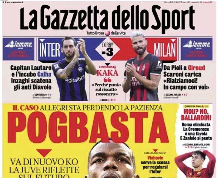 Prima GdS - Inzaghi scatena l’anti-diavolo