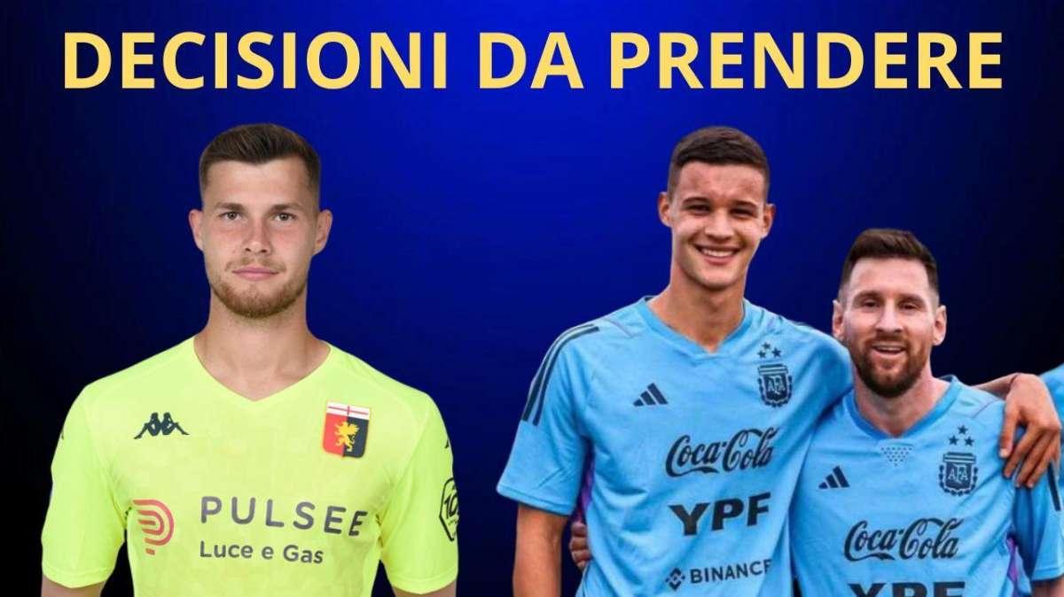 QUASI FATTA per MARTINEZ, è lui il FUTURO PORTIERE: i DETTAGLI. DILEMMA CARBONI: INTER al BIVIO!