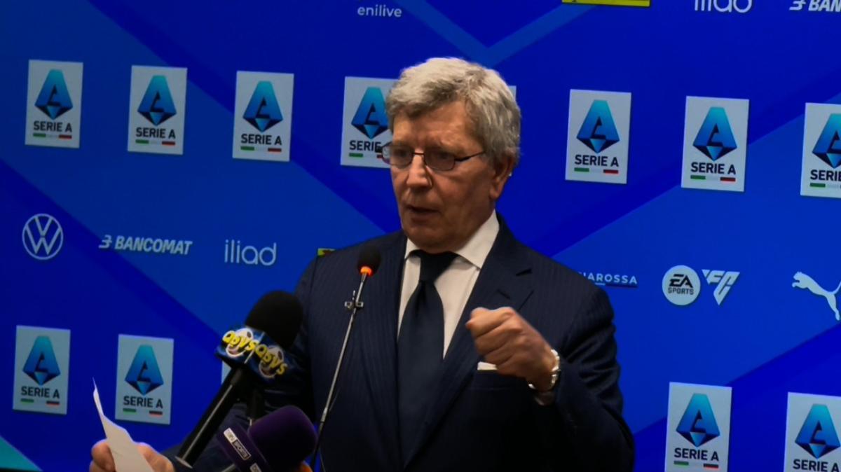 Simonelli: "La nuova linea mi piace. Un campionato senza 0-0 è positivo"